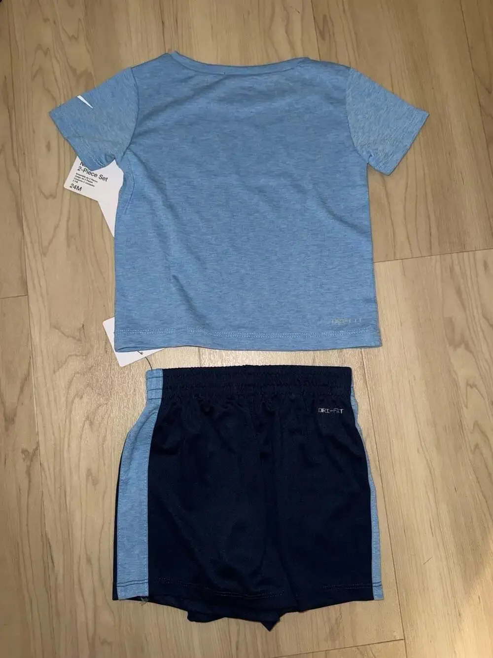 New with tags Nike 2-Piece Dri-FIT Set for toddlers. - Picture 2 of 3